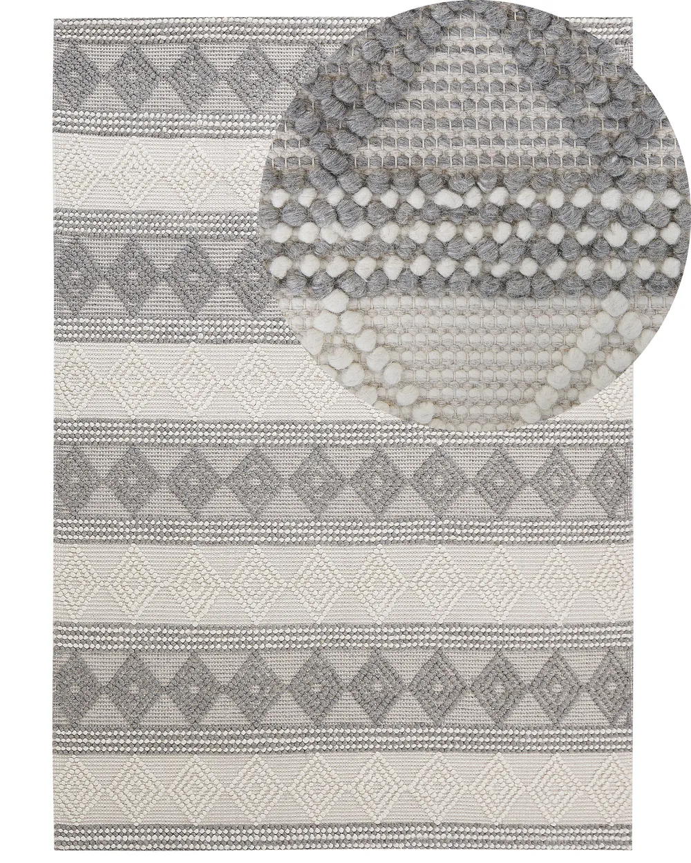 Matto BOZOVA Vaaleanbeige 160 x 230 cm Villa
