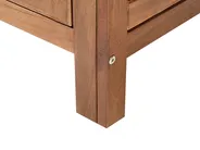 Outdoor Kitchen Cabinet BRUCOLI Brown Acacia Wood_1001067