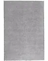 Matta med lång lugg DEMRE Ljusgrå 140 x 200 cm