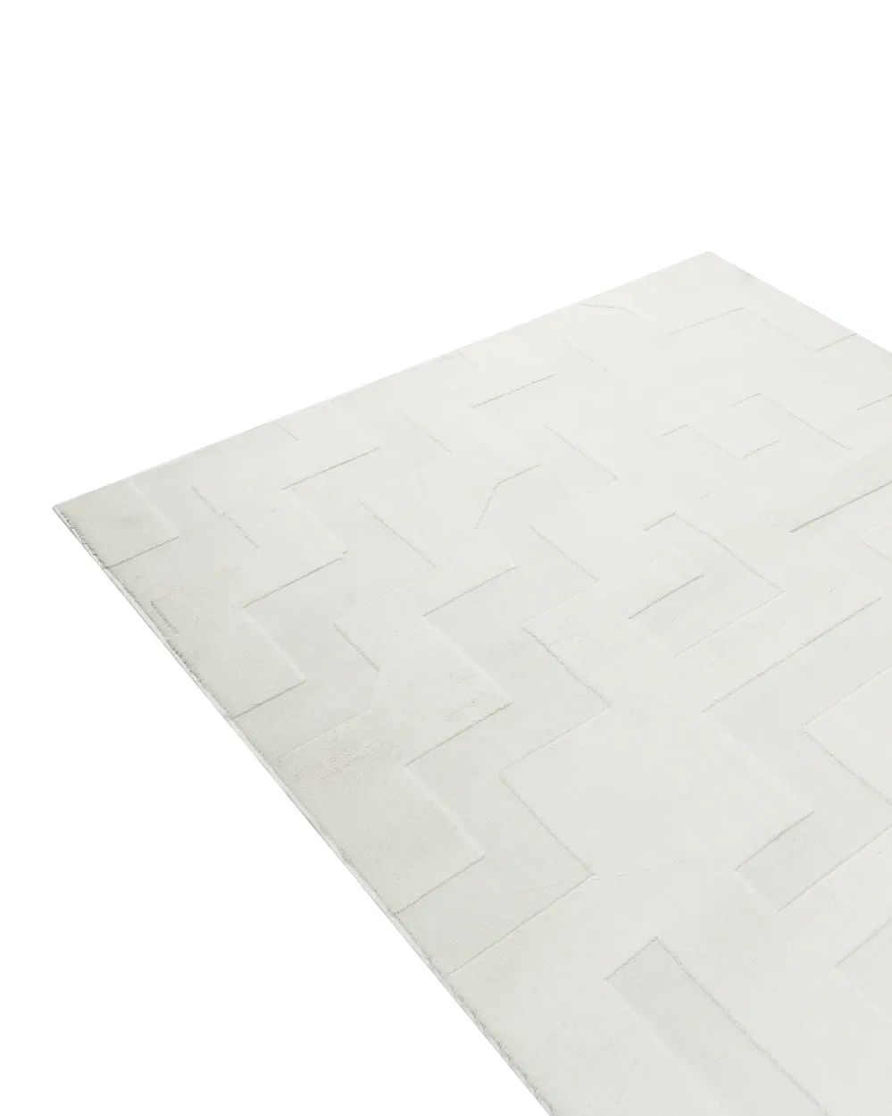 Rug GINGERA Off-White 160 x 230 cm_1114837