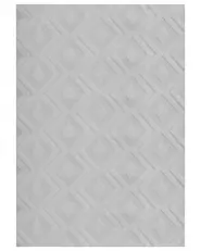 Matta KEVIREL Grå 160 x 230 cm_1124540