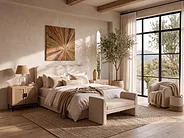 Säng med förvaring NANTERRE Ljusbeige 180 x 200 cm_1149716