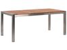 Garden Dining Table GROSSETO 180 cm 90 cm Eucalyptus Wood Brown