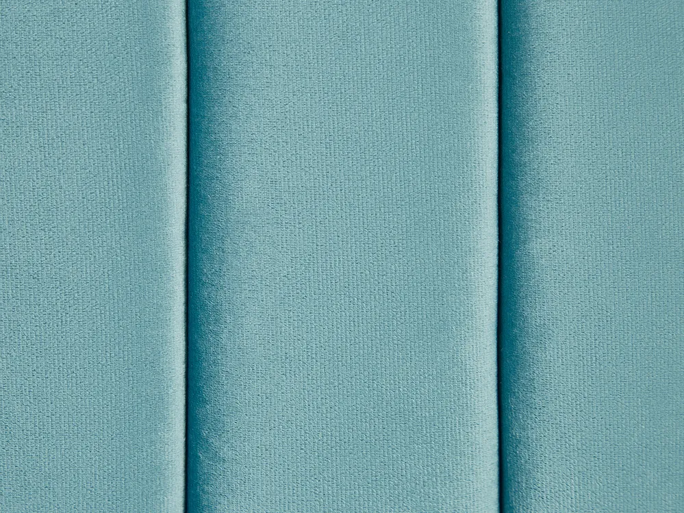 Sofa 3 Seater ARVIKA Velvet Light Blue_806151