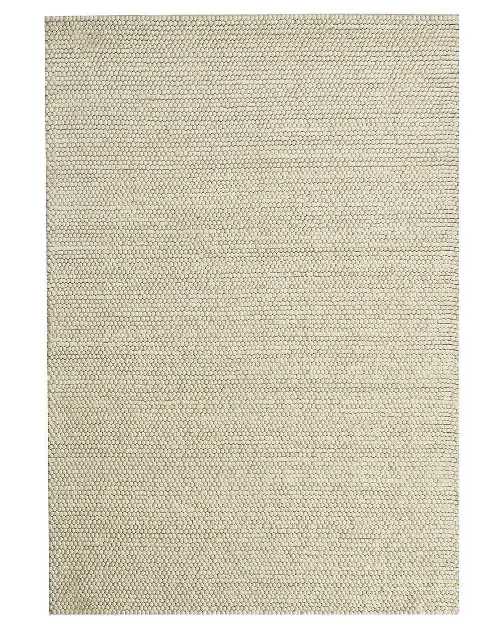 Rug KORDEA Light Beige 200 x 300 cm Wool