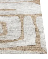 Rug MANDAI Beige 300 x 400 cm_883955