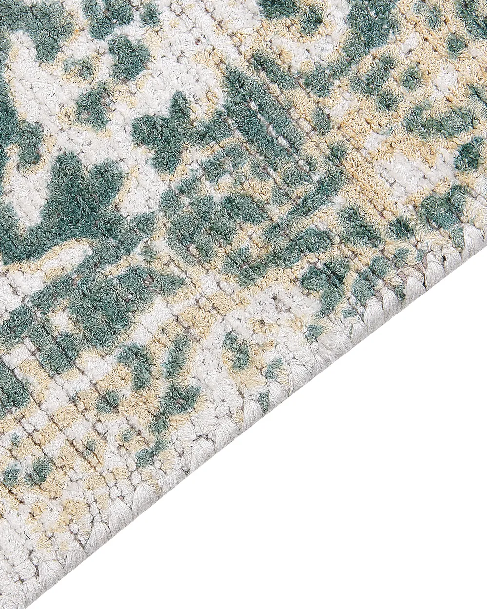 Teppe BOYALI Lys beige 160 x 230 cm Viskose_836770