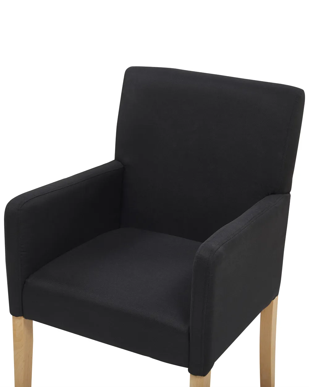 Dining Chair ROCKEFELLER Fabric Black_1107768