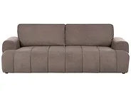 Sofa 3-seter NARILLA Bouclé Gråbrun_1161470