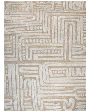Rug MANDAI Beige 300 x 400 cm_883961