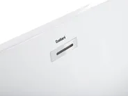 Freestanding Hot Tub with LED NEVIS 1700 x 800 mm White_798691