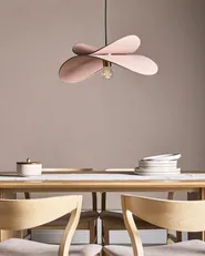 Pendant Lamp MASCOTA Linen Light Brown_1000890
