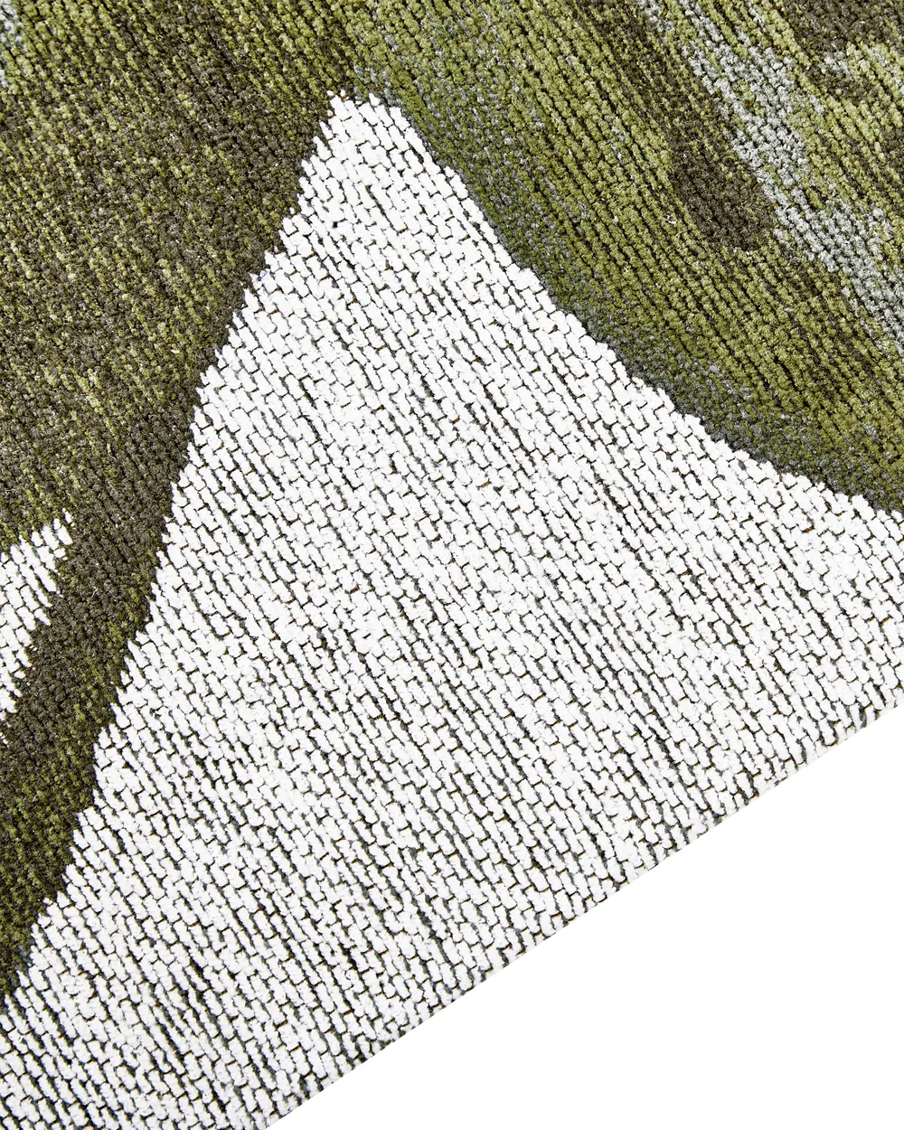 Rug BARZAH Green 200 x 300 cm Cotton_854030