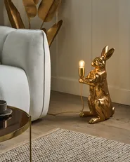 Pöytävalaisin Kani BUGS Kulta_1003998