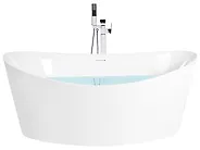 Kylpyamme vapaasti seisova ADUANA 173 x 80 cm Valkoinen_1149491
