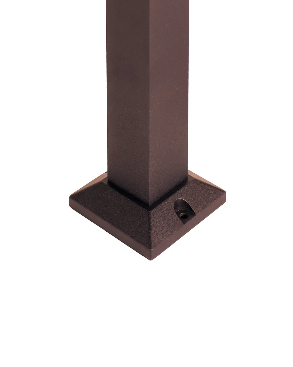 Outdoor LED Bollard Lamp TORDERA Brown_1107653