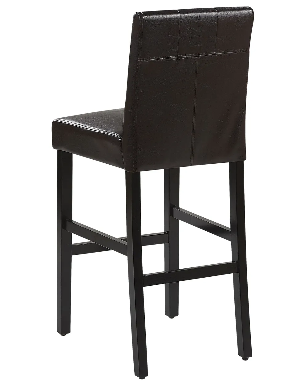 Barstol MADISON Konstläder Mörkbrun_773556