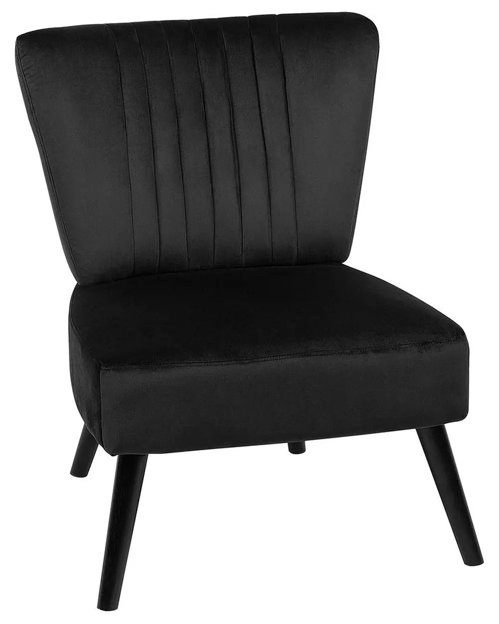 Armchair VAASA Velvet Black