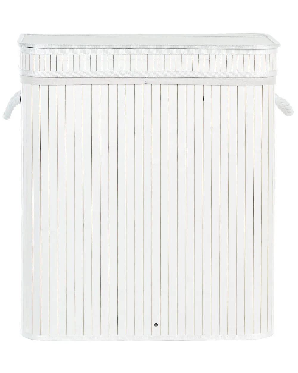 Tvättkorg KALTHOTA Bambu Vit 100 L_849151