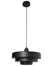 Pendellampa KOLGA Metall Svart_987817