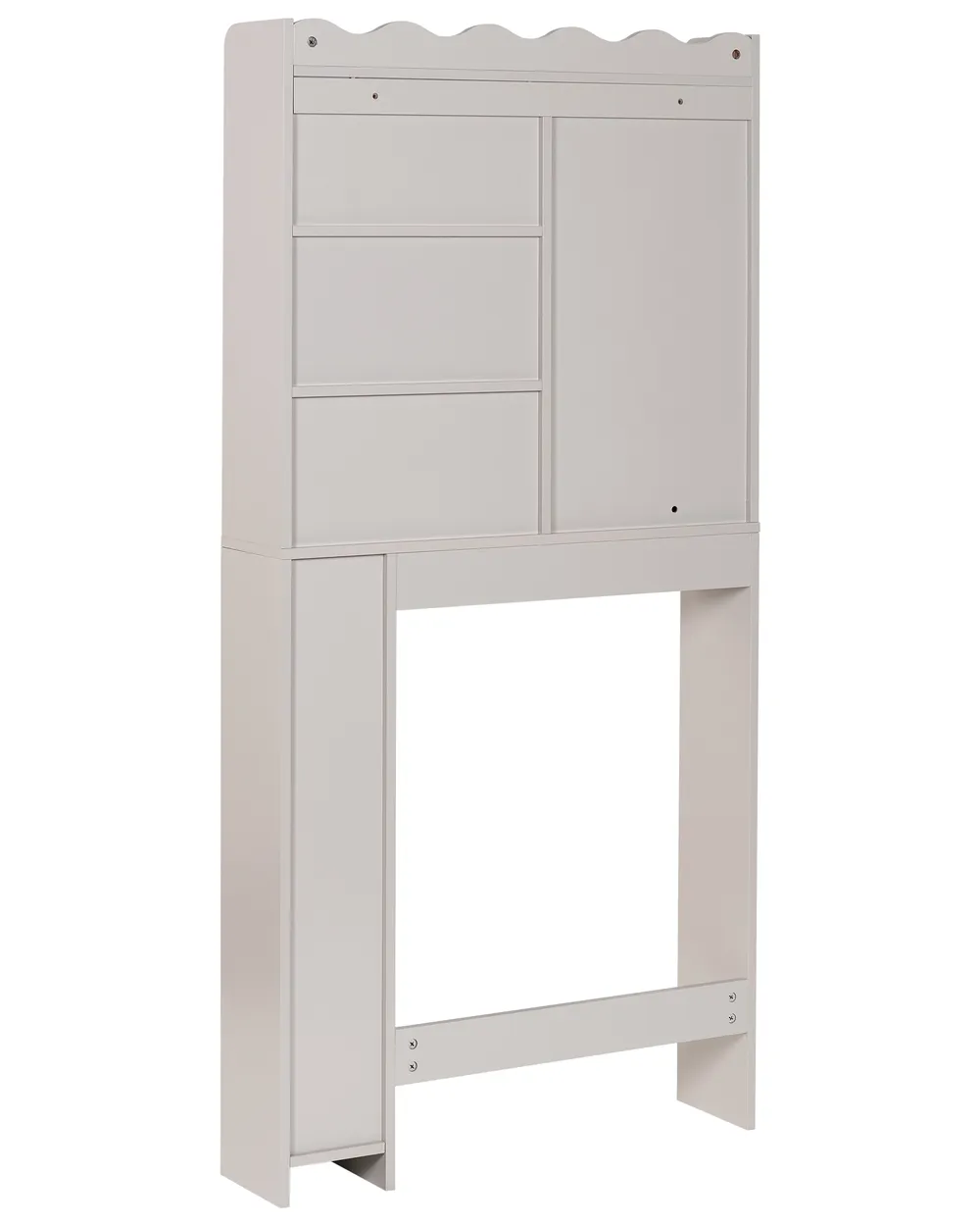 Bathroom Cabinet PENON 80 cm Light Beige_1113668