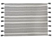 Pläd UNNAO Bomull 130 x 180 cm Vit_829409