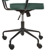 Desk Chair PAWNEE Fabric Dark Green_851794