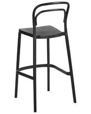 Ulkobaarituolisetti 2 kpl PORANO Musta_1000479