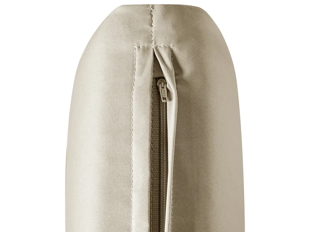 Set med 6 rygg-/sittdynor JAVA/AMANTEA PREMIUM 50 x 71 cm Taupe_993165