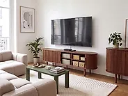TV-taso SORELL Tummanruskea_1166623