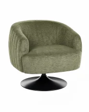 Nojatuoli pyörivä NORAGER Kangas Vihreä_1179516