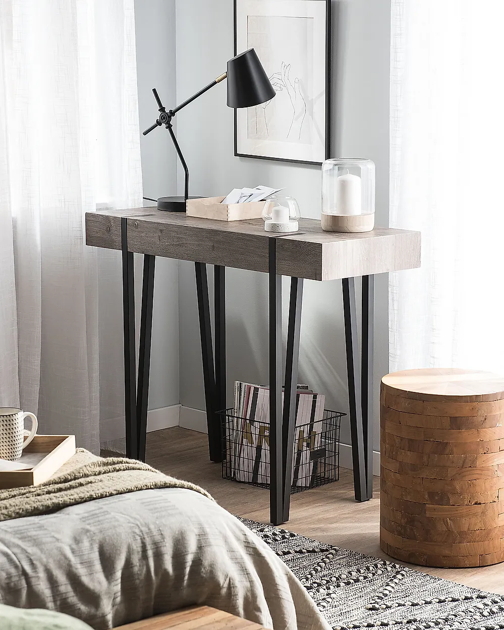 Console Table ADENA Brown_1182300