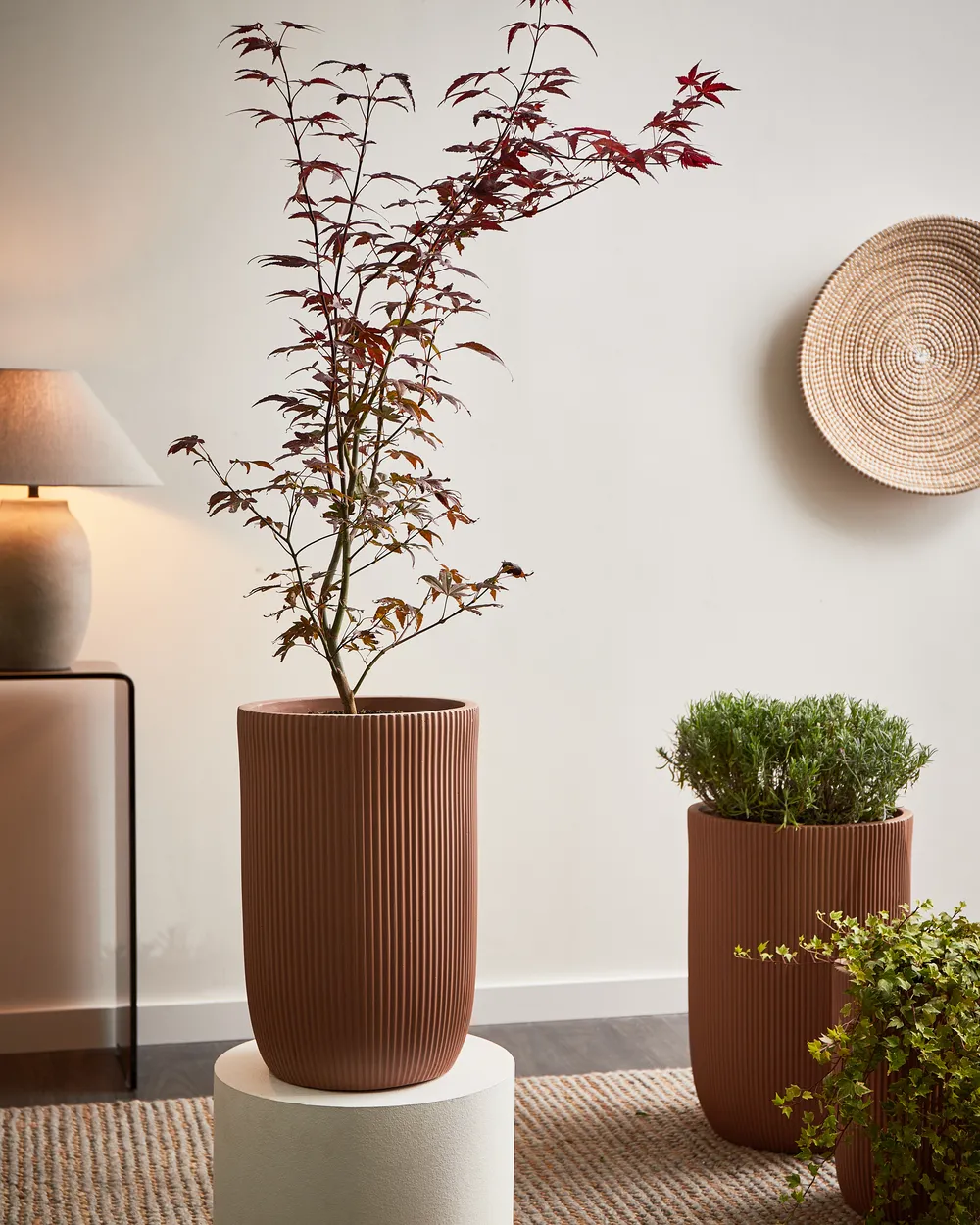 Plant Pot EANTIO 30 cm Brown