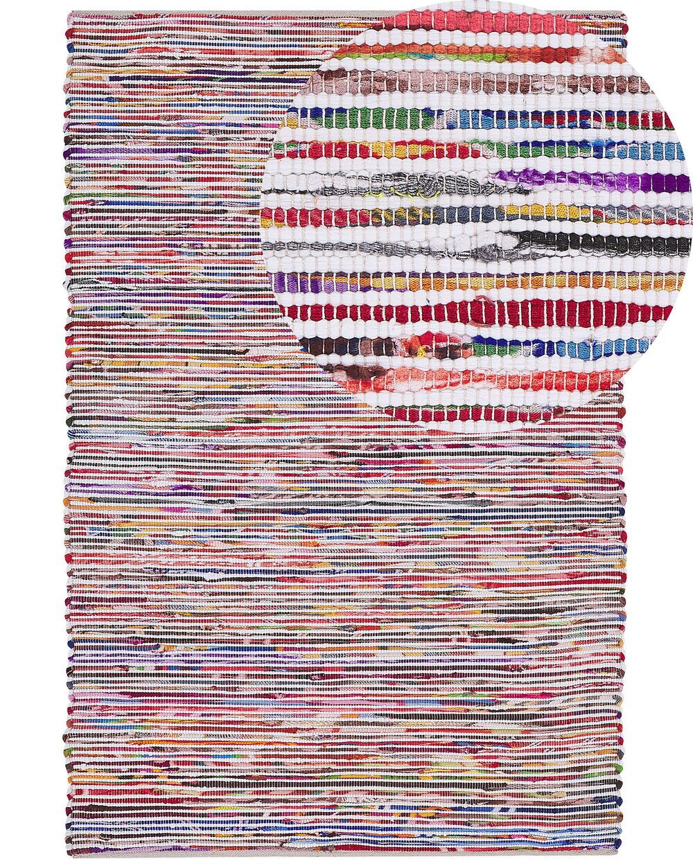 Teppe BARTIN Hvit 160 x 230 cm