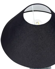 Table Lamp MATINA Ceramic Black_849296