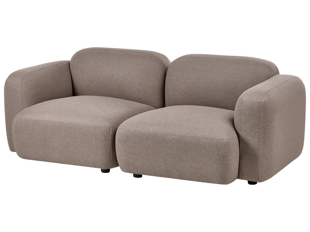 Sofa 3 Seater AFOSS Fabric Taupe_1012452