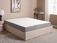 Memory Foam Pocket Spring Mattress BREEZE HYBRID 7 PLUS H3/4 Firm 160 x 200 cm (EU King Size)_922493