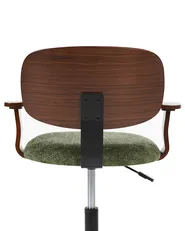 Desk Chair GUNNISON Fabric Green_962783