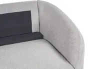 Soffa 2-sits TROSA Ljusgrå_851980