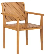 Garden Chair BARATTI Acacia Wood Brown_869017