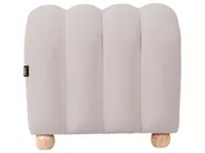 Pouffe IDYLLWILD Boucle Off-White_1066911