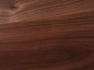Extending Dining Table MADOX Dark Walnut 150/190 cm 90 cm_777895