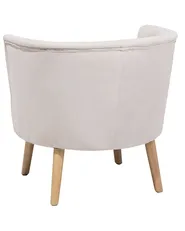 Armchair ODENZEN Fabric Off-White_710476