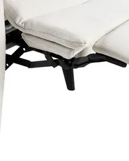 Reclinerfåtölj SELVIK Inklusive fotstöd Off-White_956141