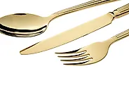 30-Piece Cutlery Set GARGANELLI Gold_1184556