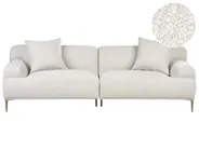 Soffa 3-sits MATILA Bouclé Off-White_1044384