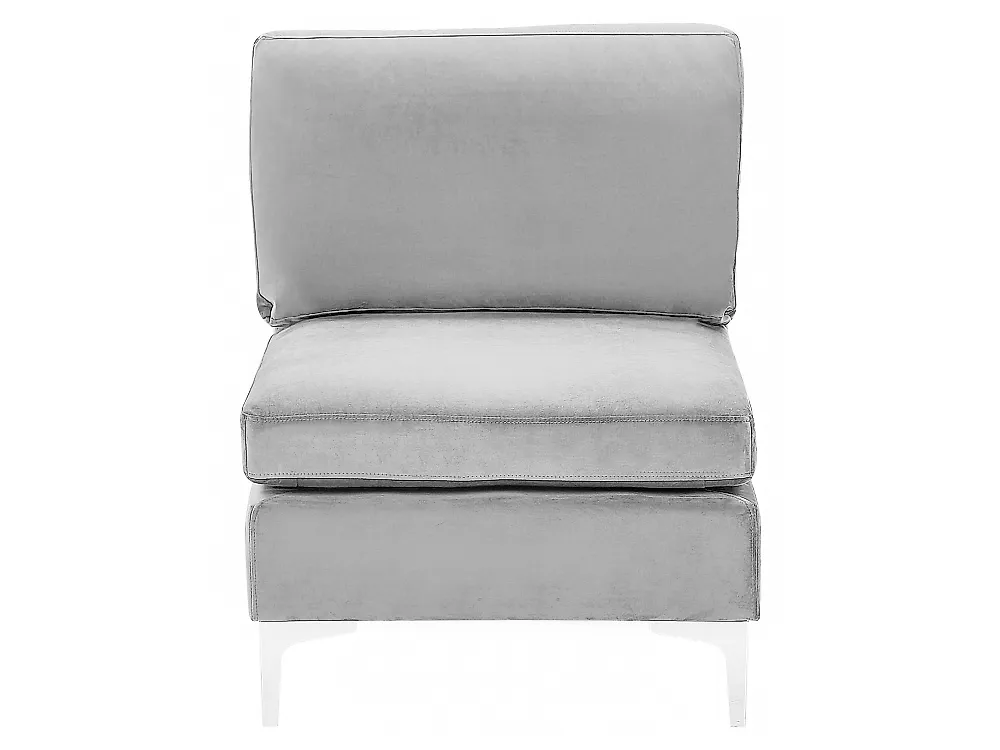 1-Seat Section EVJA Velvet Grey_1185379