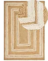 Matto ELMALI Beige 160 x 230 cm Juutti