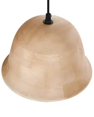 Pendant Lamp GOIKA Mango Wood Light Brown_986380