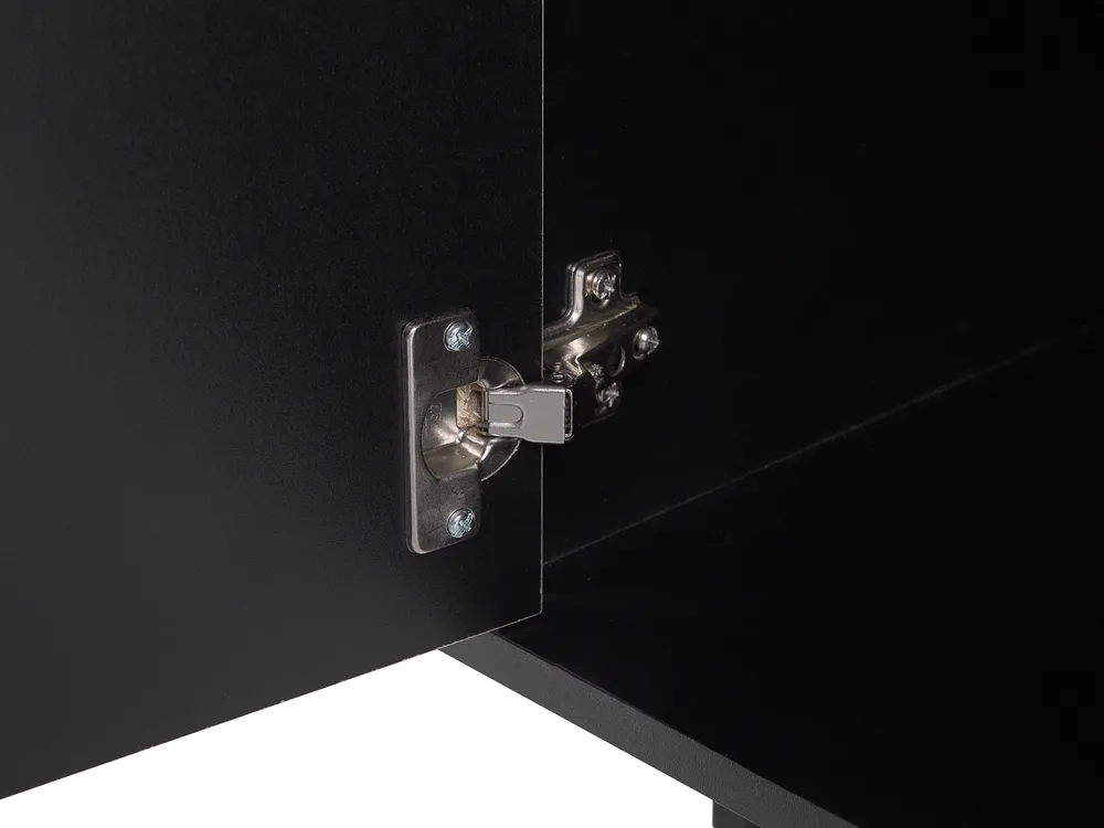 TV Stand BLACKPOOL Brown/ Black_722738